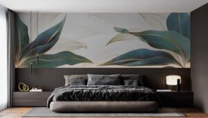 Luxury-Abstract-Art-Leafy-Gold-Majesty-Wallpaper-Mural-M-710x488