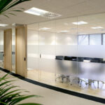 Glass Partition